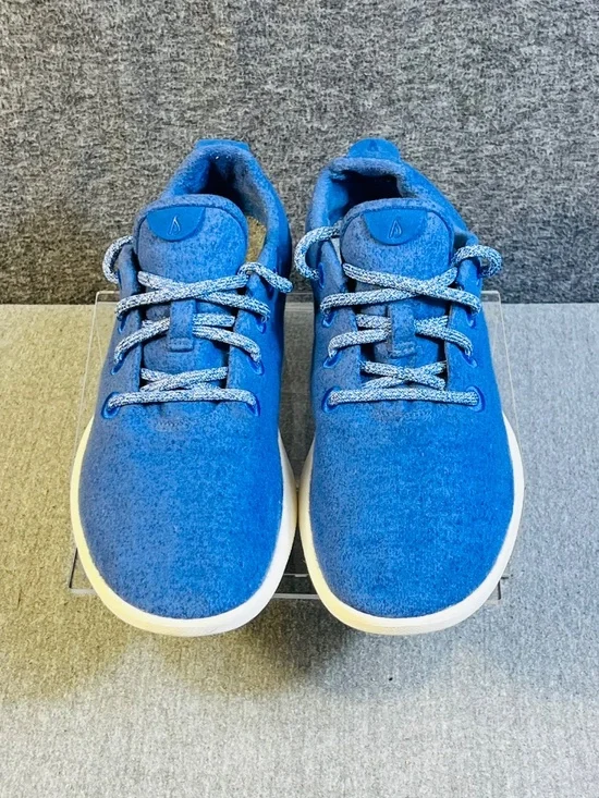 Allbirds WR/M9 Mernio Wool Hazy Indigo Everyday Shoes 9 Running Athletic Sporty - Picture 6 of 10